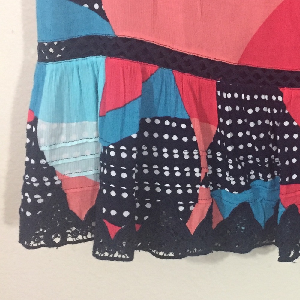 Off the Shoulder Ruffle Dress size small - Picture 4 of 5